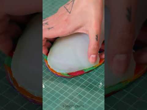 Shoes made from recycled plastic for a stylish look. ♻️👠