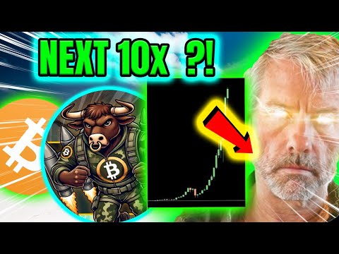 THIS NEW MEMECOIN COULD HAVE A HUGE 2025!🐂 BTC BULL RUN TOKEN ?! 🔥 WATCH OUT FOR THIS!