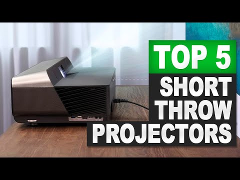 Top 5 Best Ultra Short Throw Projectors in (2025) | Best Laser TVs!