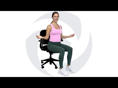 Desk Stretches and Realignment Exercises: Relieve Aches and Improve Posture from Your Chair