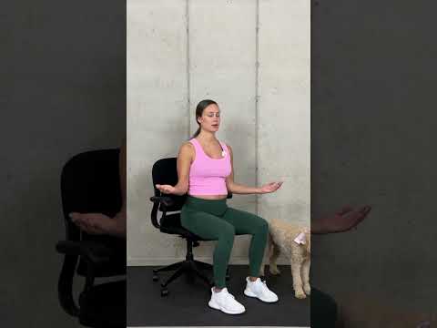 Desk Stretches and Realignment Exercises