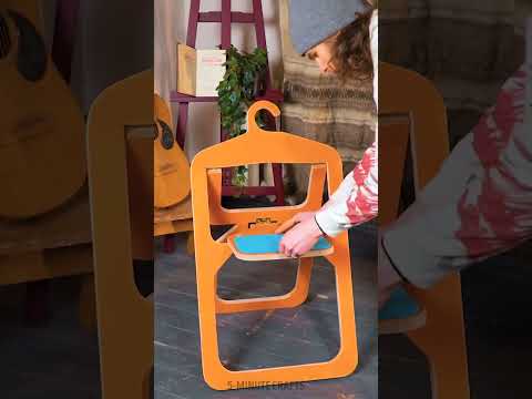 Space-Saving Chair Crafting for Compact Living 🪚🪑
