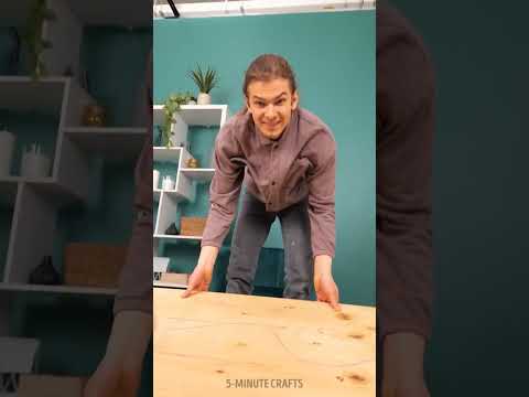 Crafting Salad Bowls into a Coffee Table 🙄🪐