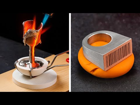 DIY Jewelry. Cool Gadget Ring with Barcode. Cool ideas for your Inspiration