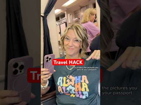 Travel Hack for iPhone Security #travelhack