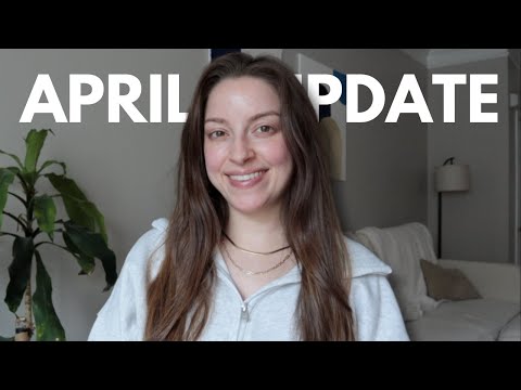 April 2025 Finance Update | How I Spent My Money, My Savings, My Net Worth, Annual Goals Update
