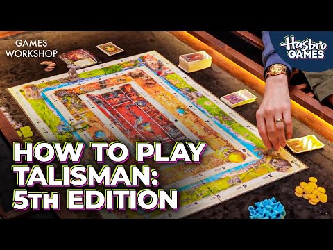 Learn How to Play Talisman 5th Edition in Less Than 10 Minutes