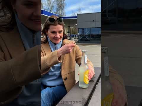 6 Clever bottle opening solutions 🔥