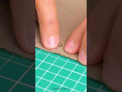 Bicycle spare parts turned into a stylish bag ⛓️