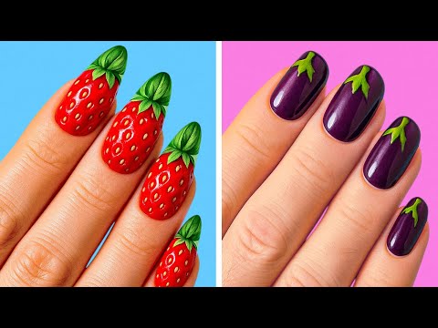 Summer 2025 Nails 🌞✨ Easy DIY Designs & Hacks You’ll Want to Try at Home