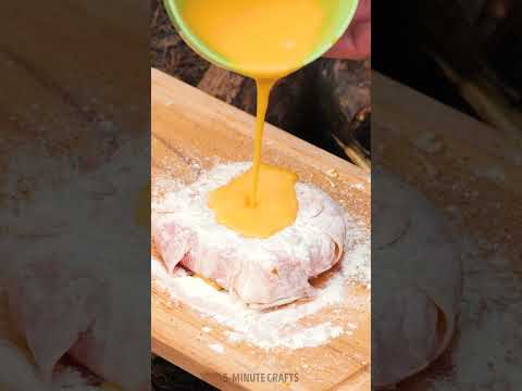 Cooking in the forest