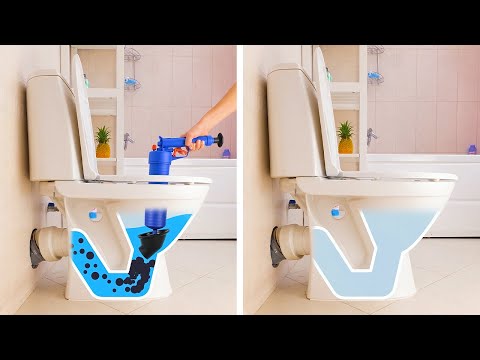 Bathroom Secrets Your Parents Never Told You! 🚽😱 Game-Changing Hacks Inside!