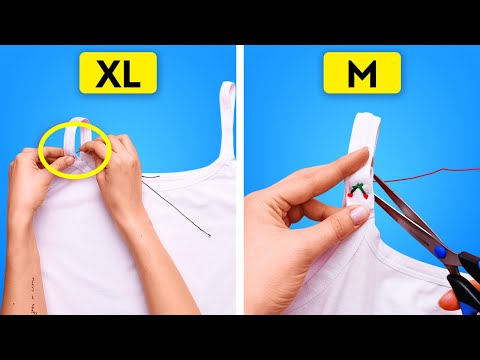 Sewing Tricks to Instantly Make Any Outfit Fit You Perfectly 👗✂️
