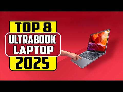 Top 8 Best Ultrabooks of 2025 Reviewed | Sleek, Fast, and Future Ready