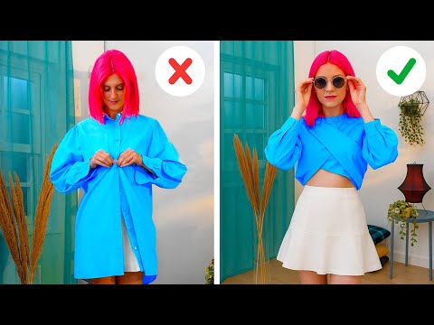 50+ Genius Clothing Hacks When You're Out of Money or Ideas
