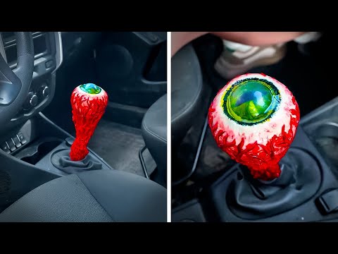 Upgrade your Car's GearBox! Cool Car hacks and crafts to Help you Everywhere