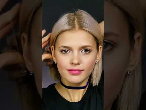 Hairstyles for Short Hair and Busy Mornings