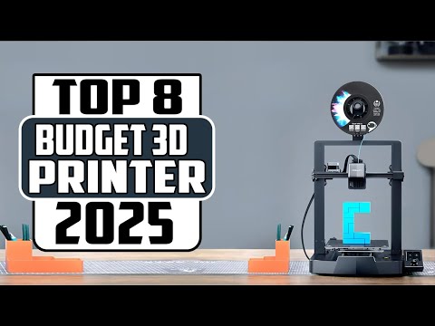 Print Big, Spend Small 8 Best Budget 3D Printers in 2025