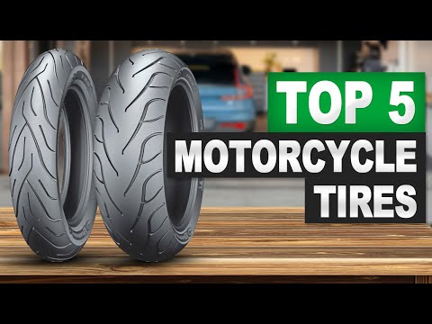 Top 5 BEST Motorcycle Tires (2025) Watch Before You Buy!