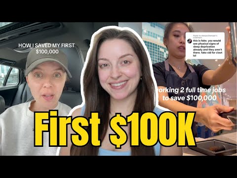 Saving Your First $100,000