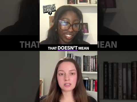 You don't have to be perfect — Quarter Life Questions Podcast by Grace McIntosh