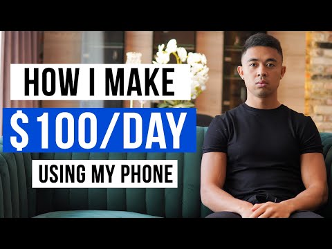 How To Make Money From Your Phone For Beginners 2025 (Step by Step)