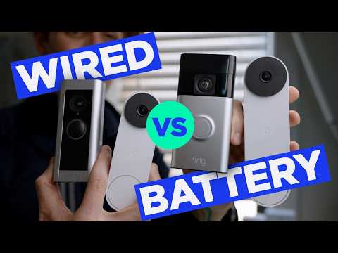Should You Get A Wired or Wireless (Battery-Powered) Video Doorbell?