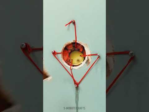 Repairing fragile drywall🔨