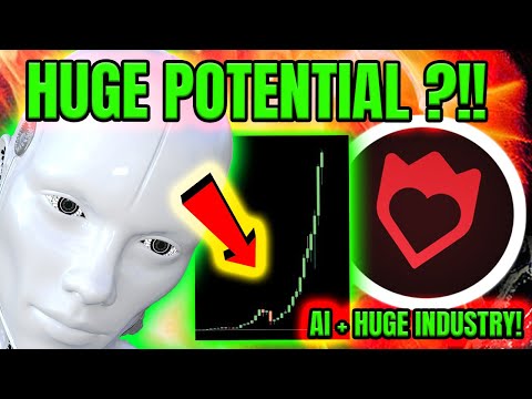 THIS *NEW* CRYPTO IS TAKING ON AN 85 BILLION+ MARKET!🤖💘  AI – VERY EARLY! 🔥 MEGA POTENTIAL ?!