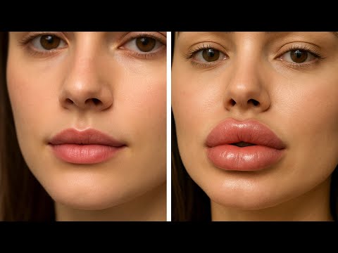 Which One Do You Prefer? Natural Lip Hacks for a Juicy, Irresistible Look 💋🌿
