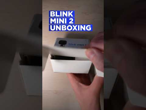 What's Inside The Blink Mini 2 | Home Security Camera Unboxing #blinkhomesecurity