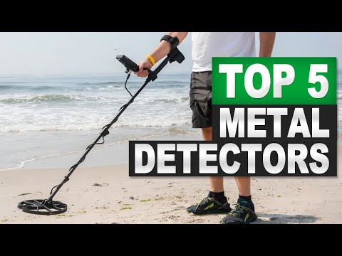 Top 5 BEST Metal Detectors (2025) Don’t Waste Your Money!