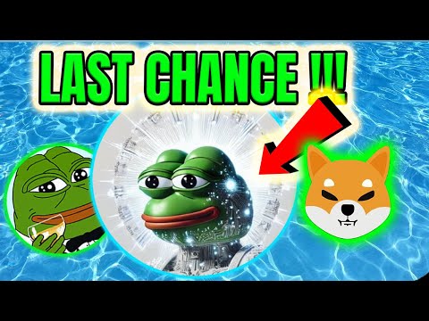 THIS *NEW* AI MEMECOIN IS ABOUT TO LAUNCH !!⚡🐸LAST CHANCE – VERY EARLY!!! 🔥