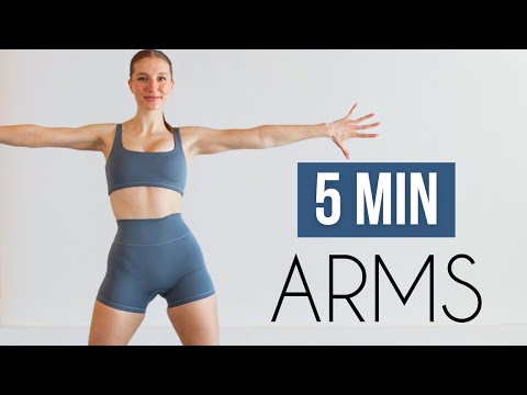 5 MIN TONED ARMS  – A Fun Workout Challenge!