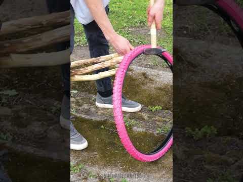 Magnet Fishing Surprise 🧲 Abandoned Bike into a Backyard Swing 🚲