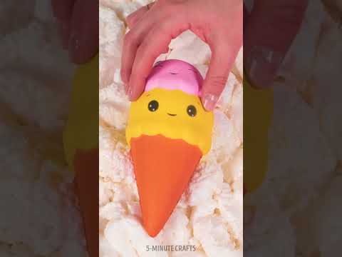 Foamy inspired table for any room 🍿