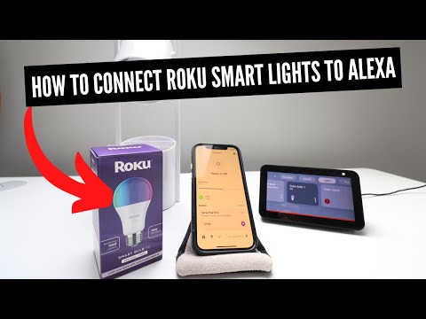 How To Connect Roku Smart Lights To Alexa