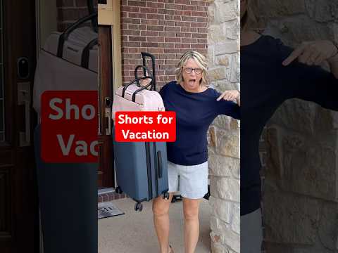 Best Vacation Outfit Shorts for Women