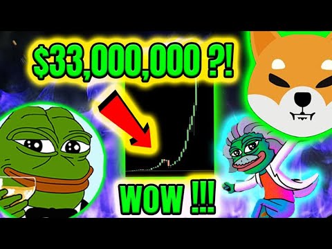 THIS MEMECOIN IS A MONSTER!!! 🔥 33 MILLION – WOW! 🔥 HUGE POTENTIAL ?!