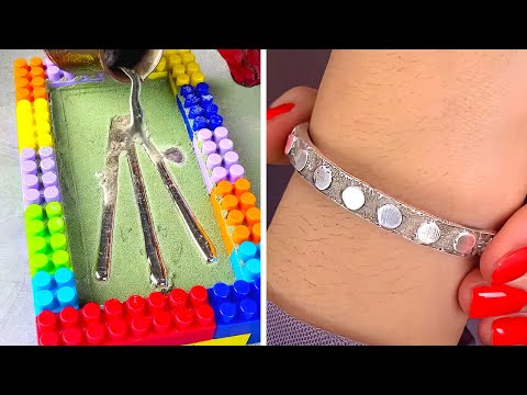 Easy Bracelet making ideas! Super tutorials for Cute jewelries