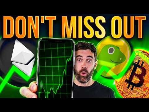 Bitcoin Just Broke Out – Is the Bull Run BACK?!