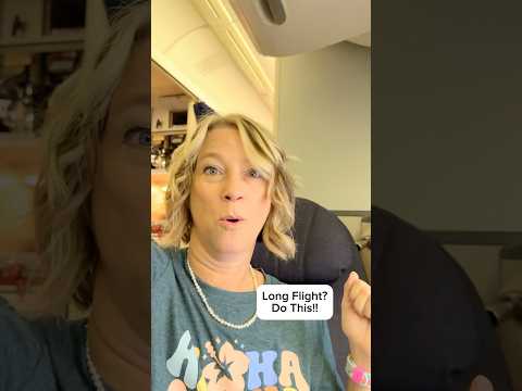 Long Flight Travel Tips for Swollen Ankles