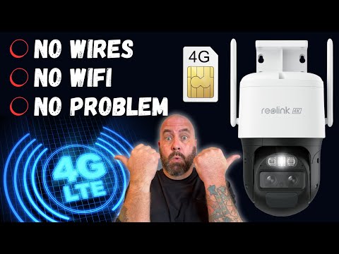 Need A Security Camera Off The Grid? Try The Reolink Trackmix LTE