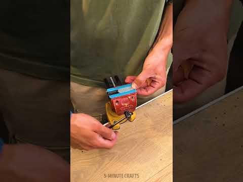 Collected silver from the river and made a natural toothbrush 🪥