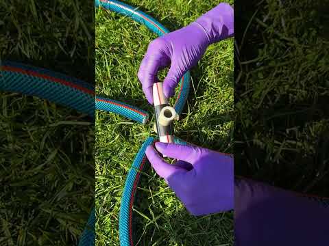 4 Pipes, One Smart Solution – Gardening Made Easy! ⛲️