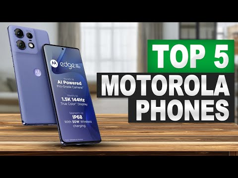 Top 5 BEST Motorola Phones in (2025) Watch This Before You Buy!