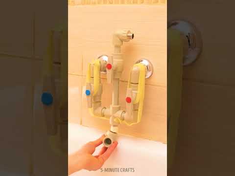 Drip Happens… The PVC faucet nobody asked for 💦🫠