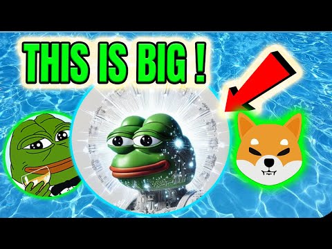 CAN THIS *NEW* AI MEMECOIN EXPLODE LIKE PEPE ?!!⚡🐸 PEPE + BIG AI 🤖   VERY EARLY!!! THIS IS BIG ! 🔥