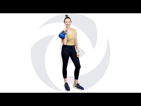 Bored Easily Kettlebell MetCon: Total Body Strength and Cardio Conditioning