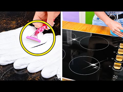 Smart Cleaning Hacks You NEED to Know! 🧼✨ Transform Your Routine in Minutes!